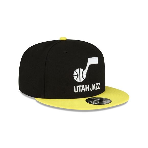 NWT New Era Utah Jazz Youth Snapback Hat One Size - Picture 1 of 5